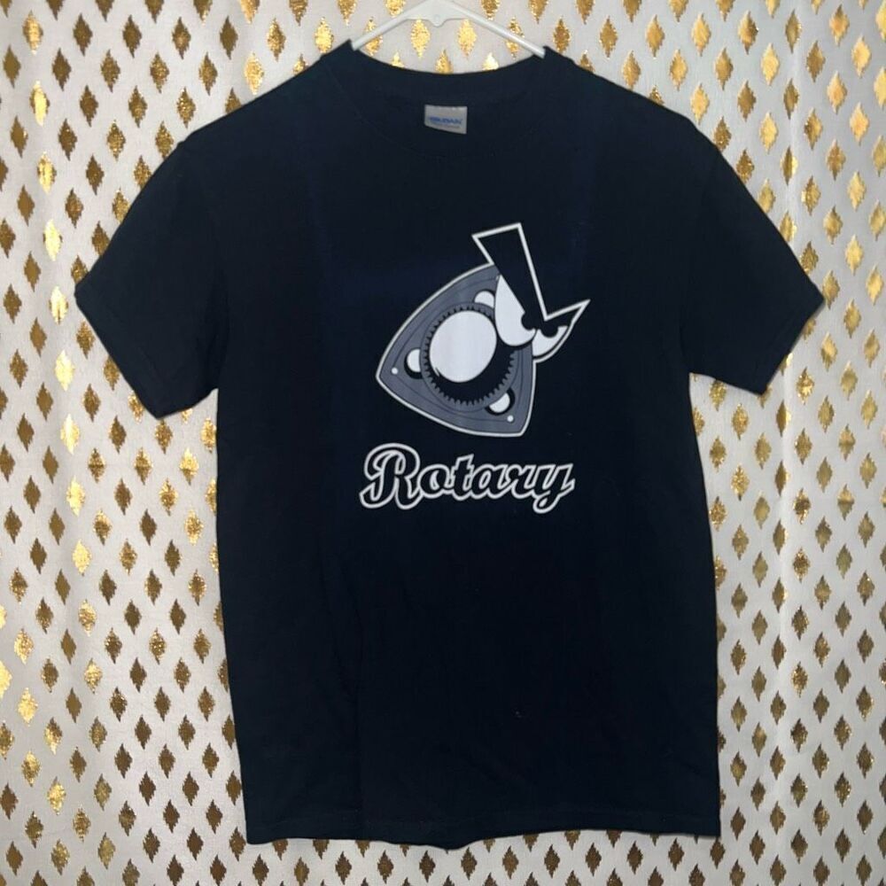 Rotary piston car RX7 T-shirt size S￼